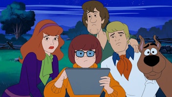 Scooby-Doo und wer bist Du? Die Geister der Vergangenheit