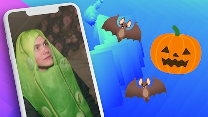 Hypezeit Shorts Noel Dederichs im Gruselhaus