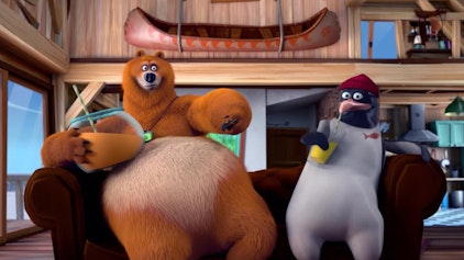 Grizzy & die Lemminge - Kurze Clips Neue Freunde