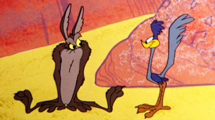 Bugs Bunny & Looney Tunes Plattgemacht und durchgeschleudert