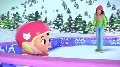 CoComelon Eislaufen will gelernt sein