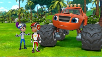 Blaze und die Monster-Maschinen Die Jagd Nach dem Turbo-Speed-Motor