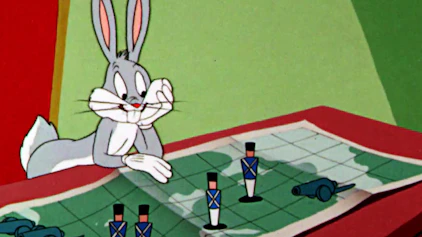 Bugs Bunny & Looney Tunes Napoleon Bunny-Part