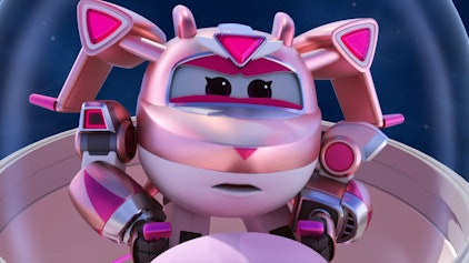 Super Wings Ein Tag auf der Welt-Raumbasis, Teil 1