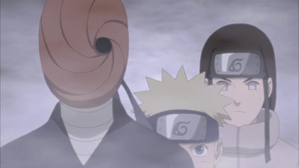Naruto Shippuden Der maskierte Mann