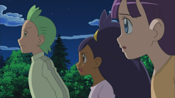 Pokémon Schwarz & Weiß: Rivalen des Schicksals Ein Mollimorba, das weiß, was es will!