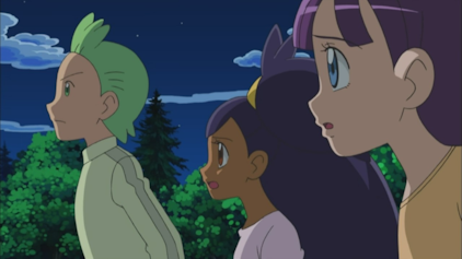 Pokémon Schwarz & Weiß: Rivalen des Schicksals Ein Mollimorba, das weiß, was es will!