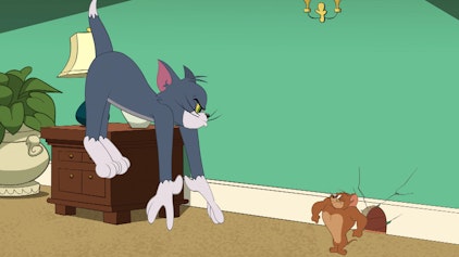 Die Tom und Jerry Show Die trainierte Maus