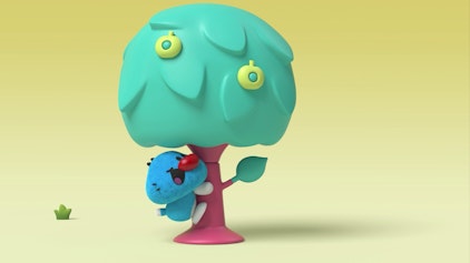 Oggy Oggy Der kranke Baum