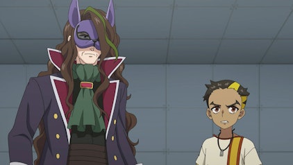 Bakugan: Armored Alliance Meister und Lehrling