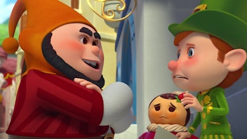 Pinocchio im Zauberdorf Das Zwergen-Ehrenwort