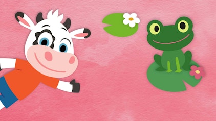 Mh, mh macht der grüne Frosch