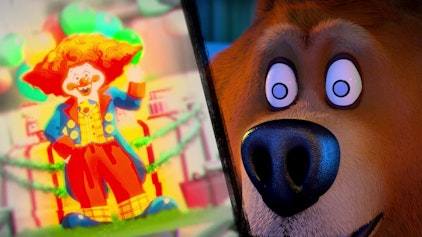 Grizzy & die Lemminge Grizzy unter Kontrolle