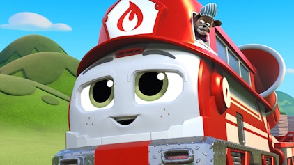 Mighty Express - Superschnelle Zugfreunde Pizza-Tag