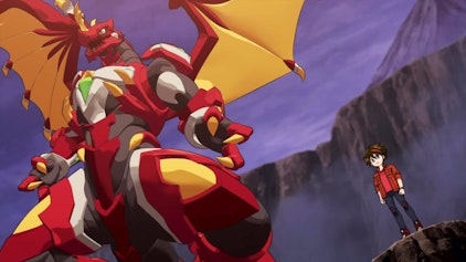 Bakugan: Geogan Rising Die Prüfung von Pyrule