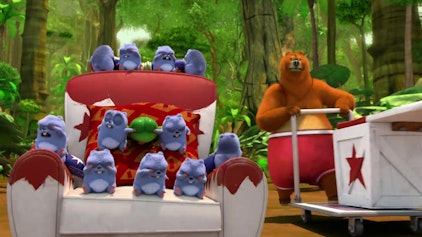 Grizzy & die Lemminge Turmspringen