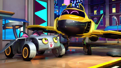 Batwheels Der Flug der Kitty