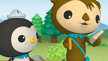 Die Oktonauten Die Oktonauten und die Aalwanderung