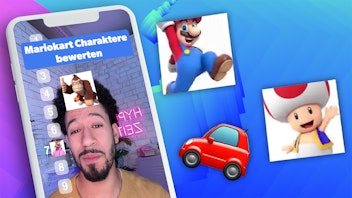 Hypezeit Shorts Ranking Mariokart Charaktere