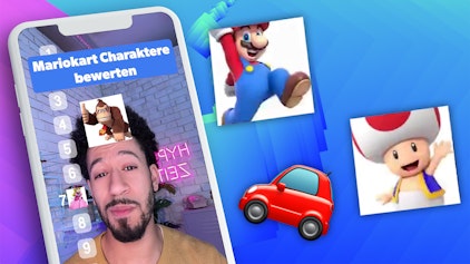 Hypezeit Shorts Ranking Mariokart Charaktere