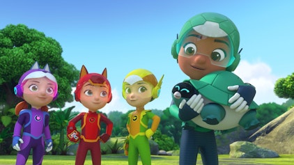 Petronix Defenders Die Rostkatzen-Rettung