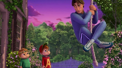 ALVINNN!!! und die Chipmunks Der Fitnesstest