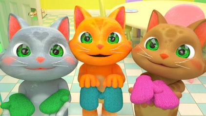 CoComelon Drei Kätzchen