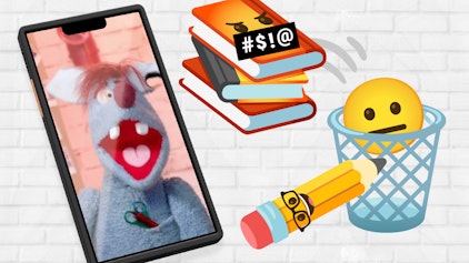 Woozle Shorts Gehen Menschenkinder auch in die Schule?