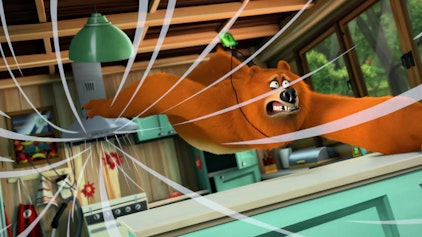 Grizzy & die Lemminge Volle Puste voraus