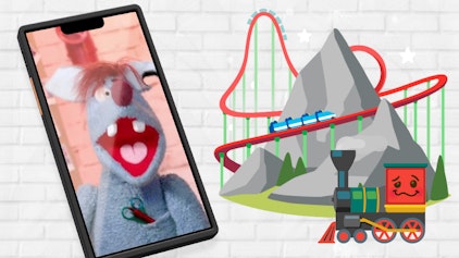 Woozle Shorts Bahnfahrer