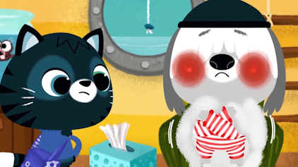 Woodiehoo Krank | Doody hat Fieber und wird gesund gemacht