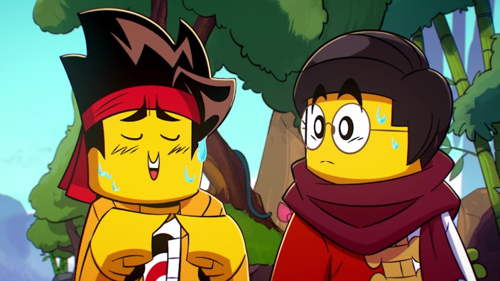 Monkie Kid Zerstörerische Teigtasche