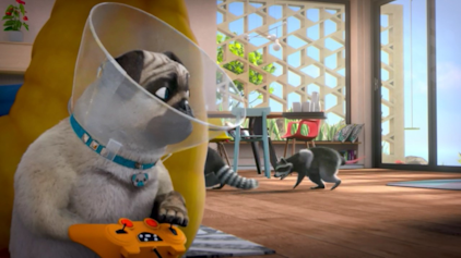 Mighty Mops Der Kragen des Grauens