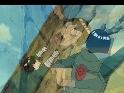 Naruto Das doppelte Guychen