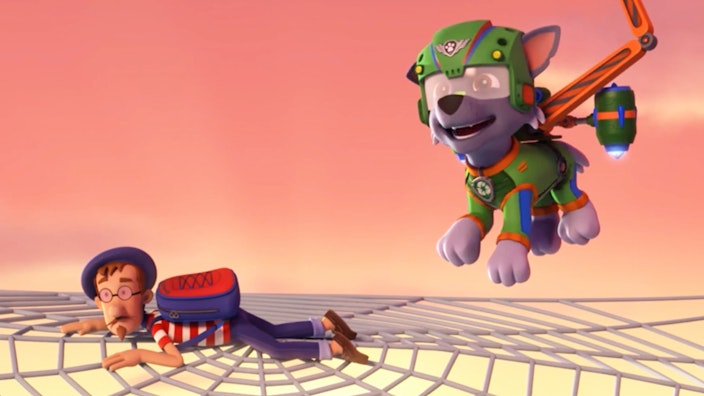 PAW Patrol - Kurze Clips Im Spinnennetz