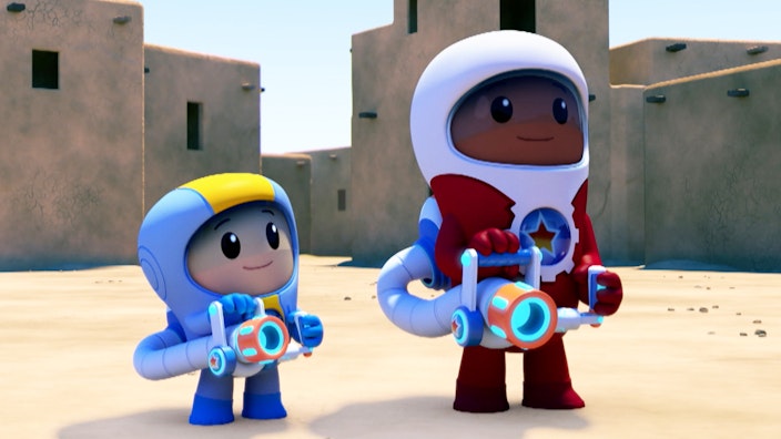 Go Jetters Die große Moschee von Djenné