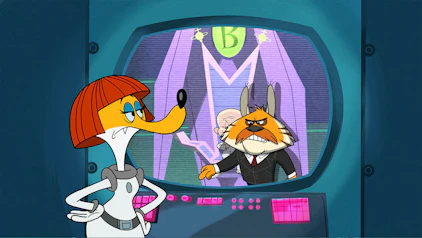 Die neue Looney Tunes Show Agent Null Null Pepe / Der Giganto-Strahl