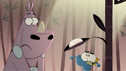 Moka & Cherry - Immer unterwegs Mokas unglaubliche Stärke / Zita die Wüstenfüchsin / Die Herrin des heiligen Bambus