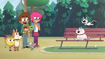 Bo, Flo & Co. - Familie und so Kits neuer "Freind"