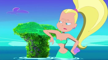 Zig & Sharko - Meerjungfrauen frisst man nicht! Die Konkurrentin