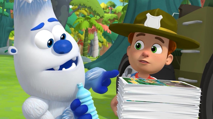 Ranger Rob Schlammchaos im Tier-Spaß-Park