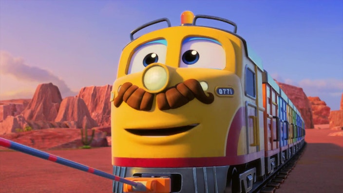 Super Wings Der längste Zug der Welt