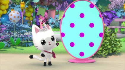 Gabby's Dollhouse Pandys Geburtstag