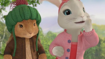 Peter Hase Die Geschichte vom rollenden Felsen