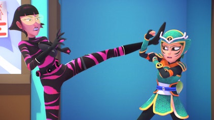 Jade Armor Der Faden