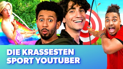 TOGGO Hypezeit Die KRASSESTEN Sport YouTuber mit AlexFreerun