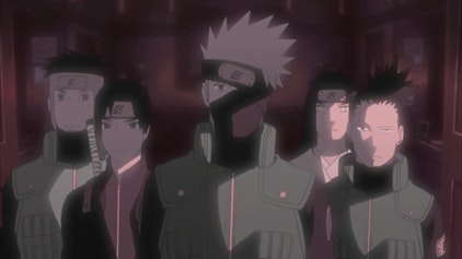 Naruto Shippuden Chikara - Folge 4
