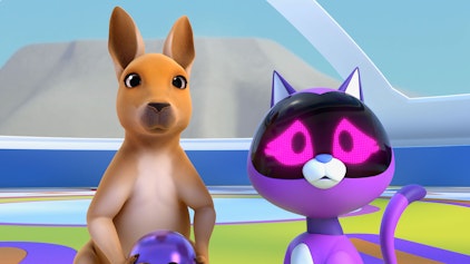 Petronix Defenders Die Riesenkänguru-Rettung