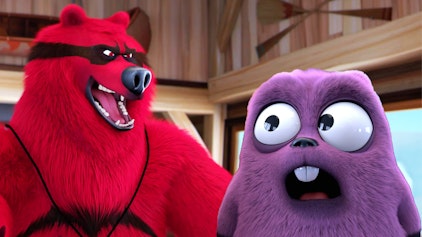 Grizzy & die Lemminge Der böse Fluch