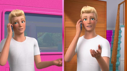 Barbie - Ein verborgener Zauber Ken im Überfluss